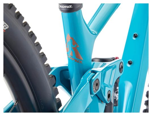 Kona Process 153 CR Full Suspension MTB Shimano 12S 29'' Viridian Teal