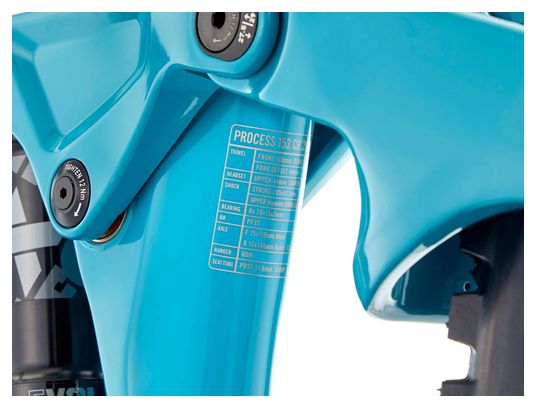 Kona Process 153 CR Full Suspension MTB Shimano 12S 29'' Viridian Teal