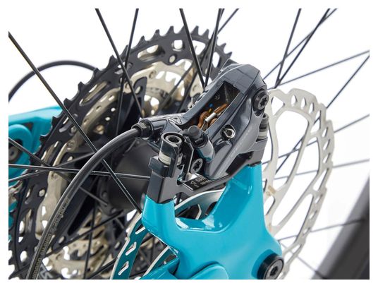 Kona Process 153 CR Full Suspension MTB Shimano 12S 29'' Viridian Teal