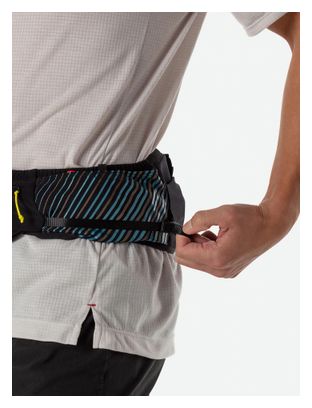 Cinturón de hidratación Nathan <p>Pinnacle</p>Negro/Azul