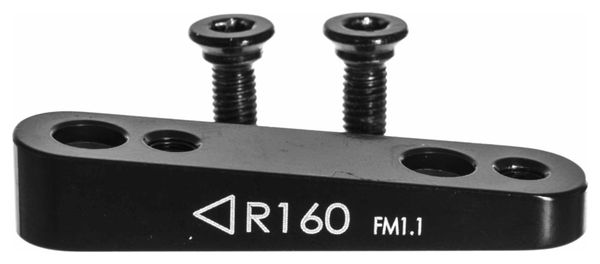 Adattatore posteriore TRP F6 Flat Mount 160mm FM verso FM