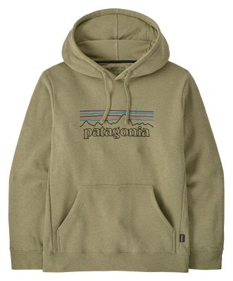 Sudadera con capucha Patagonia P-6 Logo Uprisal Hoody Verde Unisex