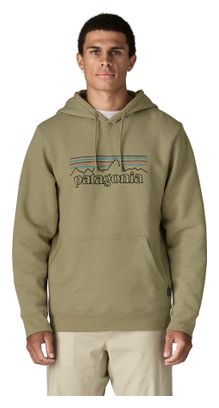 Sudadera con capucha Patagonia P-6 Logo Uprisal Hoody Verde Unisex