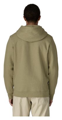 Sudadera con capucha Patagonia P-6 Logo Uprisal Hoody Verde Unisex