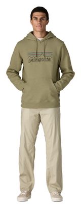 Sudadera con capucha Patagonia P-6 Logo Uprisal Hoody Verde Unisex