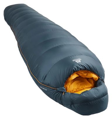 Sac de Couchage Mountain Equipment Helium 600 Long Bleu