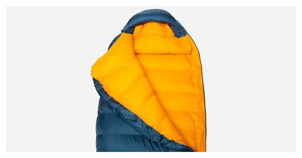 Sac de Couchage Mountain Equipment Helium 600 Long Bleu