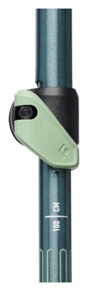 Bastoncini da trekking Black Diamond Trail Vista Shock Verdi
