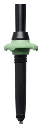 Bastoncini da trekking Black Diamond Trail Vista Shock Verdi
