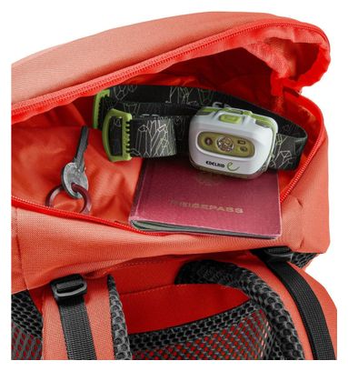 Borsa da trekking unisex Vaude Jura 18 Red