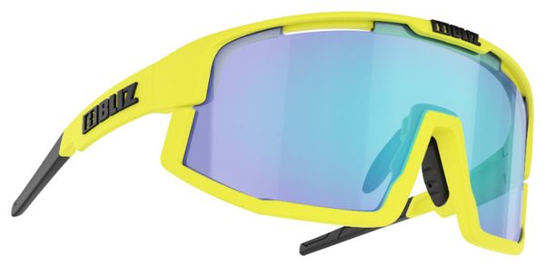 Bliz Vision Hydro Lens Sonnenbrille Gelb / Blau