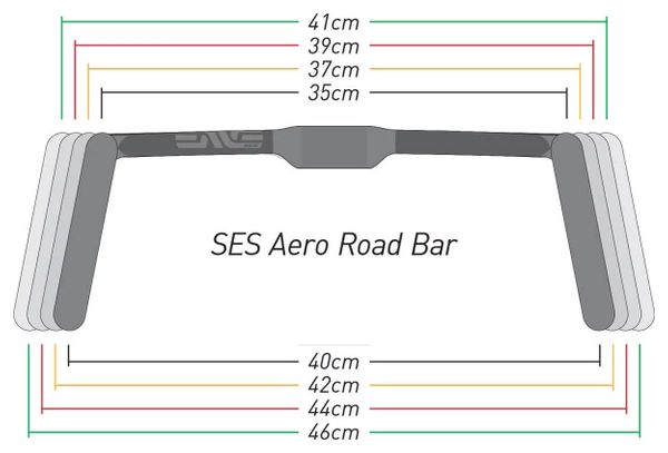 Enve SES Aero Road Carbon Di2 Handlebars