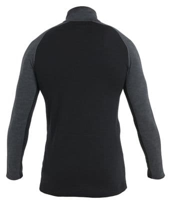 Baselayer Manches Longues Icebreaker Merinos 200 ZoneKnit Gris