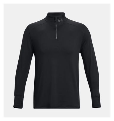 Under Armour Qualifier Run 1/2 Zip Top Black