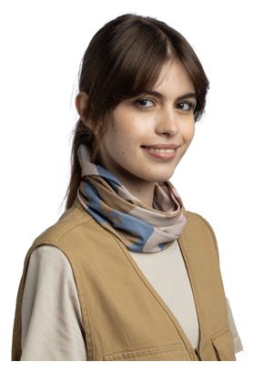 Gargantilla Unisex Buff Coolnet UV Angler Beige