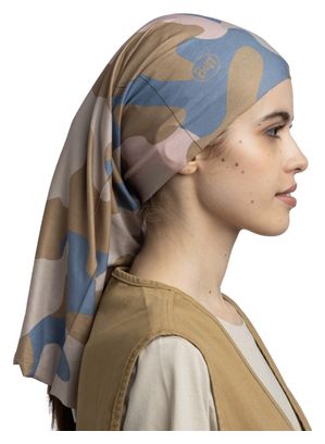 Gargantilla Unisex Buff Coolnet UV Angler Beige