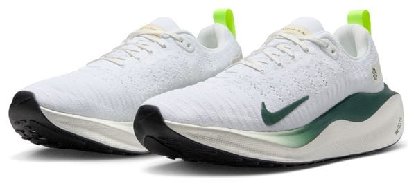Nike ReactX Infinity Run 4 Running Shoes White Green