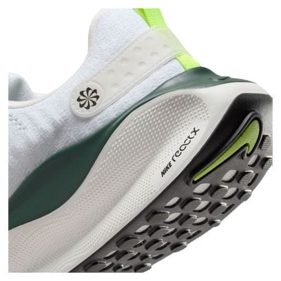 Nike ReactX Infinity Run 4 Scarpe da corsa Bianco Verde