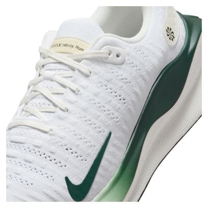 Chaussures de Running Nike ReactX Infinity Run 4 Blanc Vert