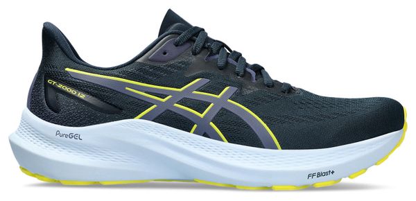 Asics GT-2000 12 Running Shoes Blue Yellow