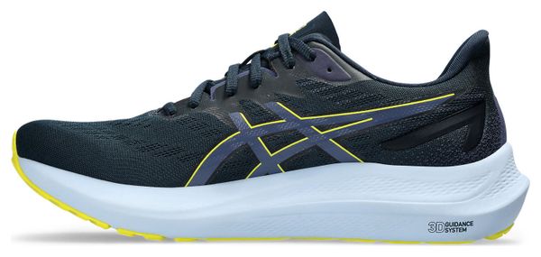 Asics GT-2000 12 Running Shoes Blue Yellow