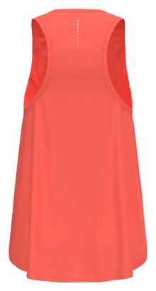 Dames hardlooptas Odlo Zeroweight Chill-Tec Corail