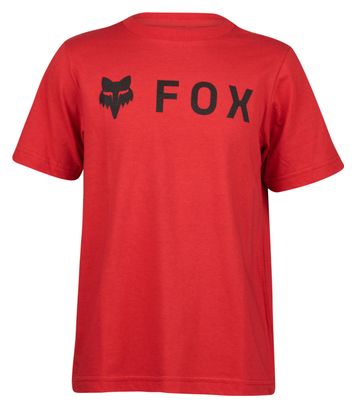 Absolute Short Sleeve T-Shirt Kids Red