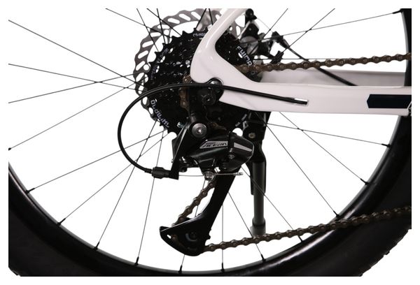 Scamp HighFox kinder-mountainbike met Shimano Tourney 8-speed versnelling, 24 inch, wit