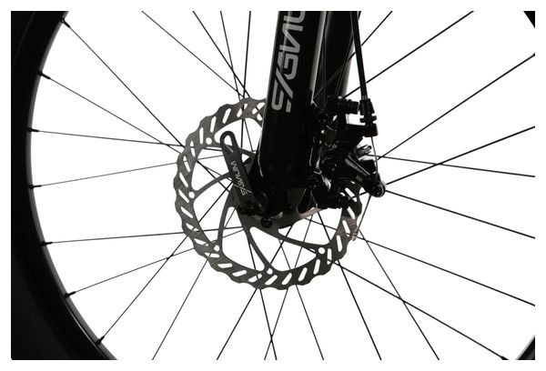 Scamp HighFox kinder-mountainbike met Shimano Tourney 8-speed versnelling, 24 inch, wit
