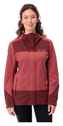 Vaude Neyland 2.5L Waterdichte damesjas Rood