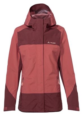 Vaude Neyland 2.5L Waterdichte damesjas Rood