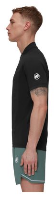 Maillot de manga corta Mammut Aenergy Half Zip Negro