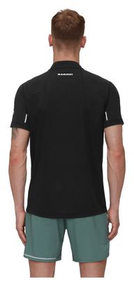 Maillot de manga corta Mammut Aenergy Half Zip Negro