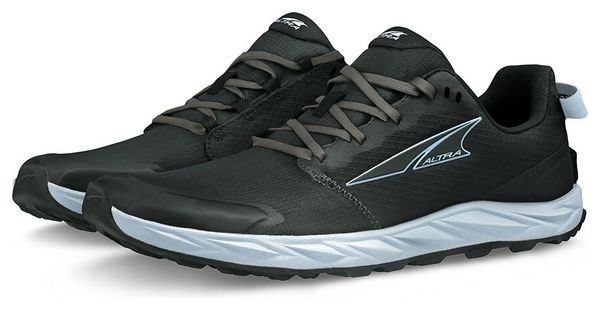 Altra Superior 6 Trail Shoes Black/Blue Women's