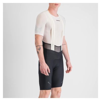 Sportful Hyperepic korte fietsbroek voor heren, zwart