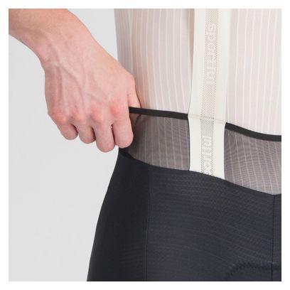 Sportful Hyperepic korte fietsbroek voor heren, zwart