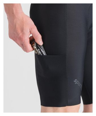 Sportful Hyperepic korte fietsbroek voor heren, zwart