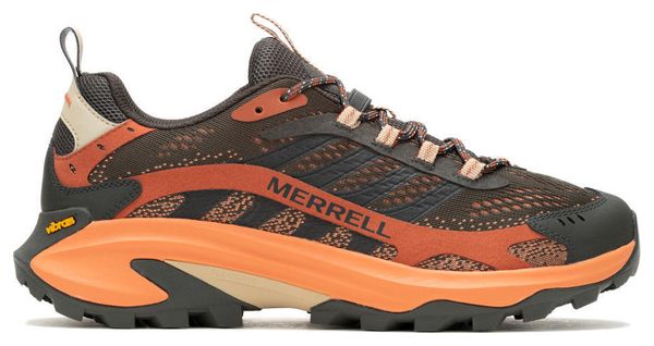 Chaussures de Randonnée Merrell Moab Speed 2 Gris/Orange