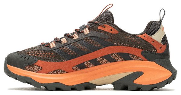 Chaussures de Randonnée Merrell Moab Speed 2 Gris/Orange