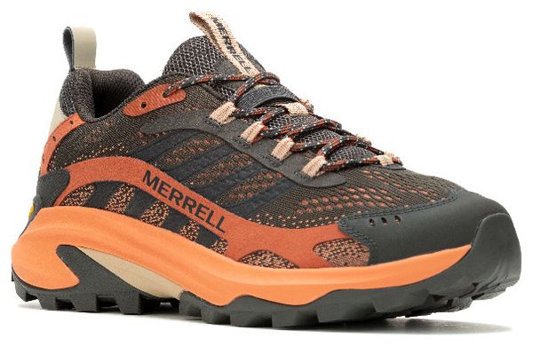 Chaussures de Randonnée Merrell Moab Speed 2 Gris/Orange