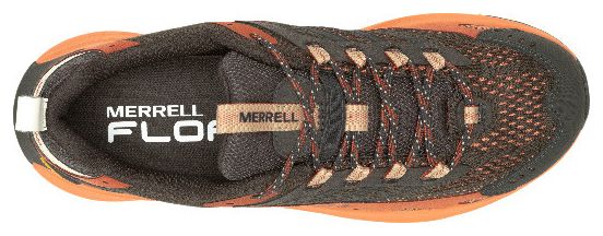 Chaussures de Randonnée Merrell Moab Speed 2 Gris/Orange