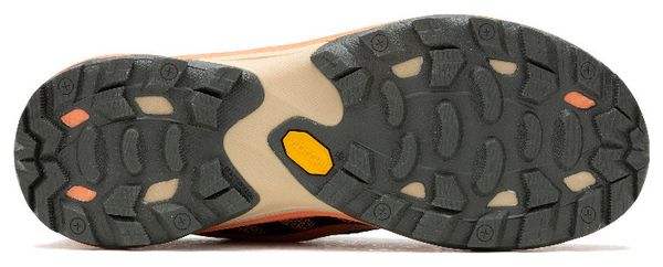 Chaussures de Randonnée Merrell Moab Speed 2 Gris/Orange