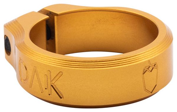 OAK Orbit Sattelklemme Gold