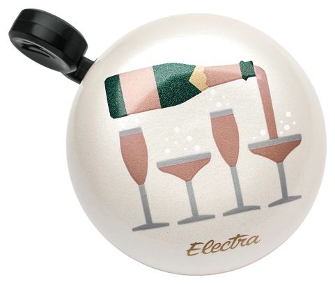 Sonnette Electra Dome Champagne
