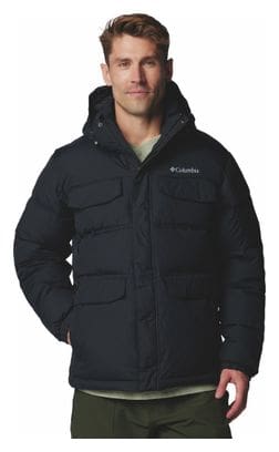 Chaqueta con capucha Columbia Landroamer Negra