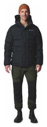 Chaqueta con capucha Columbia Landroamer Negra