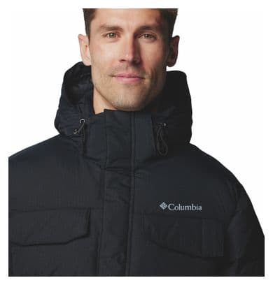 Chaqueta con capucha Columbia Landroamer Negra