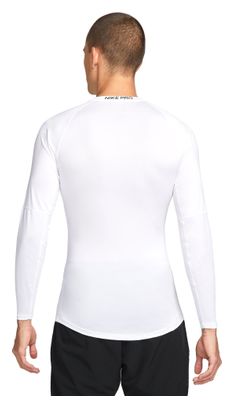 Nike Pro Wit Heren Trui met lange mouwen
