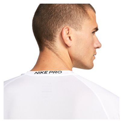 Nike Pro Wit Heren Trui met lange mouwen