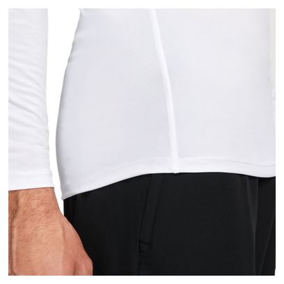 Nike Pro Wit Heren Trui met lange mouwen